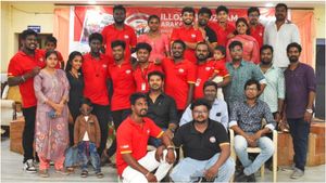 மதுரை இல்லொழித்தோழம் அறக்கட்டளை.. 7ம் ஆண்டு  நிறைவு விழாவில் மாணவர்களுக்கு செய்யப்பட்ட உதவி!