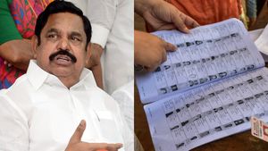 எஸ்ஐஆர் பணியில் குளறுபடி! தாம்பரத்தில் ஒரே டோர் நம்பரில் 360 வாக்காளர்கள்! எடப்பாடி பழனிசாமி தாக்கு!