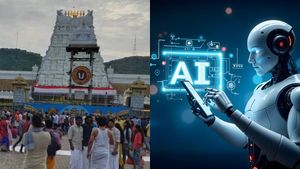 ஏழுமலையானை பார்க்க போறீங்களா.. இனி நீண்ட நேரம் காத்திருக்க தேவையில்லை.. திருப்பதி கோவிலில் ஏஐ வசதி! 
