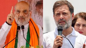 தேர்தல் பிரசாரத்துக்கு இன்று குட்பை! பீகாரில் அமித்ஷா - ராகுல் கடைசி நாள் வியூகம்.. களமிறங்கிய யோகி
