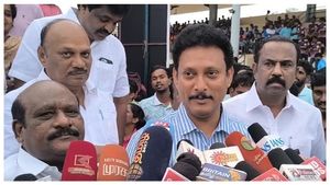 எங்கள் பலமே கூட்டணிதான்.. கொள்கை எதிரிகளை வீழ்த்தும் கட்டாயத்தில் உள்ளோம் - அன்பில் மகேஷ் ஓபன்
