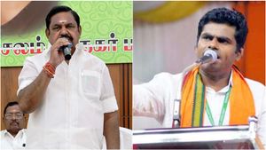  பீகார் மாடலில்.. தமிழ்நாட்டிலும் கூட்டணி ஆட்சி அமைக்கப்படுமா? அண்ணாமலை சொன்ன பதில்!