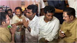 கரூரில் டிடிவி தினகரன் - அண்ணாமலை திடீர் சந்திப்பு.. என்ன நடந்தது? 