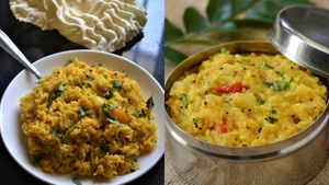 Arisi Paruppu Saadham: மணமணக்கும் கோவை ஸ்பெஷல் அரிசி பருப்பு சாதம் செய்வது எப்படி தெரியுமா?