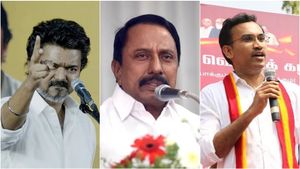 நாளை நல்ல செய்தி வரும்.. திமுகவுக்கு ரெட் அலர்ட்.. செங்கோட்டையன் இணைப்பு குறித்து தவெக அருண்ராஜ்! 