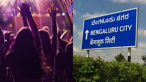 பெங்களூர் ரிசார்ட்டில் விடிய விடிய போதை விருந்து.. இளம்பெண்கள், சிறுவர்கள் என 115 பேர் கைது 
