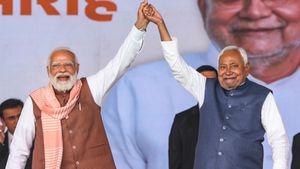 என்டிஏ அமைச்சரவையில் ஒரு முஸ்லீம் அமைச்சர்.! முதல்வர் நிதிஷ் என்றாலும் பவர் முழுக்க பாஜகவுக்கு தான்!