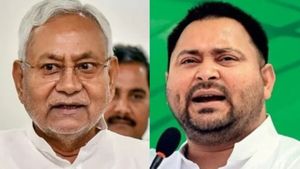 Bihar Exit Poll: மயிரிழையில் முந்தும் NDA.. ஆனால் விருப்பமான முதல்வர் தேஜஸ்வி! Axis My India ரிசல்ட்