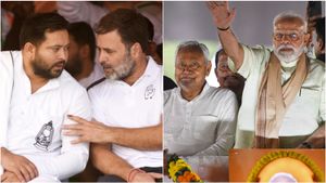 தேஜஸ்வி காலை வாரிவிடும் காங்கிரஸ்.. சைலண்டாக அடிக்கும் பாஜக.. பீகார் தேர்தல் புதிய சர்வே