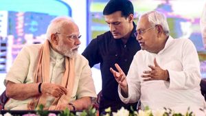 எல்லாம் ஓகே.. கடைசி நேரத்தில் பாஜகவுக்கு அடித்த எச்சரிக்கை மணி.. பீகார் தரப்போகும் ட்விஸ்ட்?