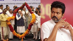 பந்தல் கால் நட்டாச்சு.. பீகார் அலையில் அடிக்கப்படும் விஜய்.. தவெக உடன் பேசும் பாஜக? நெருங்கும் NDA!
