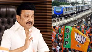  மதுரை, கோவையை மையமிடும் திமுக கூட்டணி.. மெட்ரோ விவகாரத்தில் பாஜக அரசுக்கு எதிராக ஆர்ப்பாட்டம்!