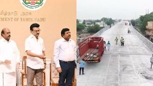 விருதுநகருக்கு விடியல்.. ஸ்ரீவில்லிபுத்தூர்-சிவகாசி இடையே புதிய ரயில்வே மேம்பாலம் திறப்பு