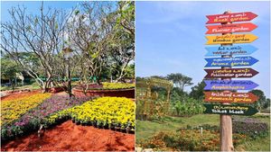 கோவை செம்மொழி பூங்கா.. நுழைவுக் கட்டணம் எவ்வளவு? பார்க்கிங் கட்டணம் உண்டா? 