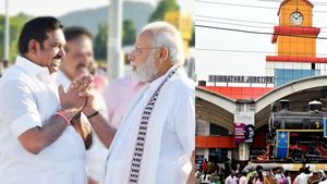 ‘வணக்கம் பழனிசாமி’ கோவையில் மோடி – இபிஎஸ் சந்திப்பு.. பரபரக்கும் அரசியல் களம்