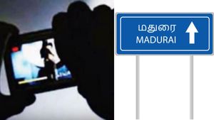 கண்ட இடங்களில் தொட்டு.. ஆபாச வீடியோ காட்டிய ஆசிரியர்! பதறிப் போய் புகாரளித்த மாணவிகள்! மிரண்ட மதுரை! 