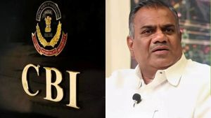 அப்பனே விநாயகா! சிபிஐ கேட்ட கோப்புகளை பிள்ளையார்பட்டி கோயிலில் வைத்து புஸ்ஸி ஆனந்த் வழிபாடு