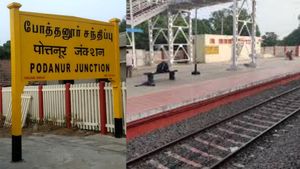 Podanur Railway station: களையிழந்த கோவை போத்தனூர் ரயில் நிலையம்! ரூ 100 கோடியில் மேம்பாட்டு பணிகள்