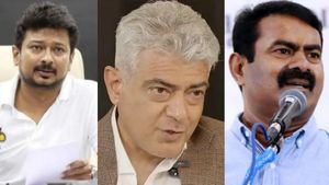 ஹெலிகாப்டரை கும்பிடுவதும்..உதயநிதி காலில் விழுவதும் சுயமரியாதையா? அஜித் சொன்னது சரி.. சீமான் சுளீர்! 