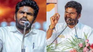 கடைசி வரை ஓடி கரைசேர்ந்ததில்.. கடைசியிலிருந்து 10வது இடம்! அண்ணாமலை ஓடிய ட்ரையத்லான்.. ரிசல்ட் என்ன? 