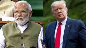 இந்தியாவுக்கான வரியை குறைக்கும் அமெரிக்கா.. அதிரடியாக அறிவித்த டொனால்ட் டிரம்ப்.. பின்னணி இதுதான்