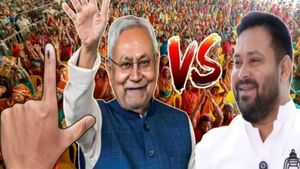 பீகாரில் அடுத்து என்டிஏவா? இந்தியாவா? நாளை வாக்கு எண்ணிக்கை! 501 கிலோ லட்டுவை ஆர்டர் செய்த பாஜக! 