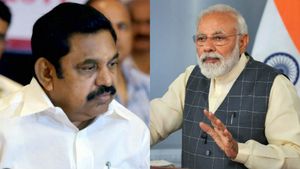 அந்த 4 பேர்தான்.. நேரடியாக கோவைக்கே கிளம்பி வரும் மோடி.. எடப்பாடியை அவசரமாக சந்திக்கிறார்? ஏன்? 
