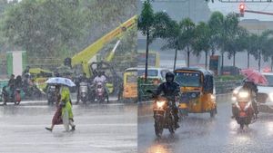  வங்கக்கடலின் மேல் வளிமண்டல கீழடுக்கு சுழற்சி.. சென்னையில் இன்று மழைக்கு வாய்ப்பு.. வானிலை அப்டேட்