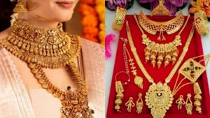  Gold Price today: ஏறிய வேகத்தில் அப்படியே இறங்கிய தங்கம் விலை.. நகை பிரியர்கள் சற்று நிம்மதி.. ஒரு சவரன் எவ்வளவு?