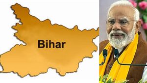 விடாமுயற்சி+ கட்சி பலம்.. கூடவே சேர்ந்த மோடி மேஜிக்.. பீகாரில் பாஜக படிப்படியாக வளர்ந்தது எப்படி? 