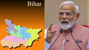 பீகாரில் பாஜகவிற்கு மாறி மாறி.. வாக்குகளை வாரி வழங்கிய பெண்கள்.. மோடியின் மாஸ் பிளான்.. பின்னணி 