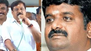 பொட்டலத்தை தூக்கி காட்டியதுமே விழித்த புதுக்கோட்டை விஜயபாஸ்கர்! அதுவும் நயினார் நாகேந்திரன் முன்பு