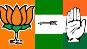 அவருக்கும் எங்களுக்கும் தான் போட்டியே! BJP Vs JD(U).. பரபரப்பான பீகார் தேர்தல் களம்! காங்கிரஸ் பாவம் 