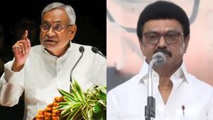 பீகார் தேர்தல் முடிவுகள்: அனைவருக்குமான பாடம்.. நிதிஷ்குமாருக்கு முதலமைச்சர் மு.க.ஸ்டாலின் வாழ்த்து