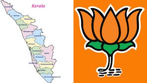 டார்கெட் கேரளா.. பாஜக கையில் எடுத்த பீகார் பார்முலா