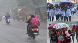 கனமழை எதிரொலி! நாகப்பட்டினத்தில் பள்ளிகளுக்கும், காரைக்காலில் பள்ளி கல்லூரிகளுக்கும் இன்று விடுமுறை!