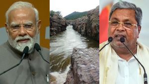 மேகதாது திட்டத்துக்கு சீக்கிரம் ஒப்புதல் தாங்க! கர்நாடகா அடம்! மோடியை சந்தித்து சித்தராமையா கோரிக்கை 