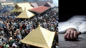 சபரிமலையில் நெரிசல்! பெண் பக்தர் மயங்கி விழுந்து உயிரிழப்பு! தரிசனத்திற்கு 10 மணி நேரம் காத்திருப்பு