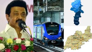 கோவைக்கும், மதுரைக்கும்.. மெட்ரோ ரயிலை கொண்டு வருவோம்! முதலமைச்சர் மு.க.ஸ்டாலின் உறுதி
