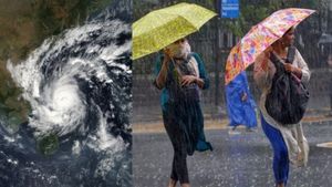 வங்க கடலில் நாளை மறுநாள் உருவாகும் காற்றழுத்த தாழ்வு.. அடுத்த 6 நாளைக்கு கனமழை பிச்சு உதறும்! ஐஎம்டி 