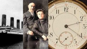 தங்க கடிகாரம் டைட்டானிக் கப்பல் மூழ்கும்போது நின்னுடுச்சு! அது ரூ.20 கோடிக்கு ஏலம்! காஸ்ட்லி வாட்ச்