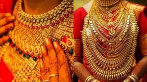 Gold Price today: திடீர் சர்ப்ரைஸ் கொடுத்த தங்கம் விலை.. 5 நாட்கள் உயர்வுக்கு பிரேக்.. இன்றைய ரேட் என்ன?