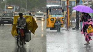 கனமழை பிச்சு உதறும்.. 5 மாவட்டங்களுக்கு வானிலை மையம் எச்சரிக்கை.. 29, 30 ஆம் தேதி சென்னைக்கு அலர்ட்! 