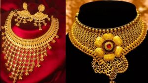 Gold Price Today: மீண்டும் ரூ.95 ஆயிரத்தை நெருங்கிய தங்கம் விலை.. சவரனுக்கு ரூ.560 உயர்வு!