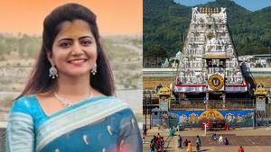 Shivjothi: நடிகை சிவஜோதியை திருப்பதியில் சுவாமி தரிசனம் செய்ய அனுமதிக்க மாட்டோம்! தேவஸ்தானம் அதிரடி