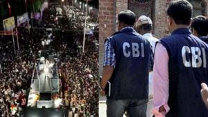 கரூர் துயரச் சம்பவம்: விஜய் பிரச்சார வாகனத்தின் CCTV காட்சிகள் சிபிஐ அதிகாரிகளிடம் ஒப்படைப்பு!