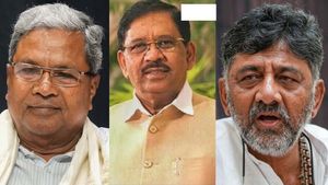 அங்க மூணாவதா ஒருத்தன் இருப்பானே.. முதலமைச்சர் ரேஸில் நியூ என்ட்ரி.. அதிரும் கர்நாடகா