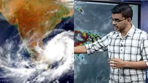 இந்த மாத இறுதியில் புயலுக்கு வாய்ப்பு.. சென்னையில் அதி கனமழை பெய்யும்.. டெல்டா வெதர்மேன் வார்னிங்!
