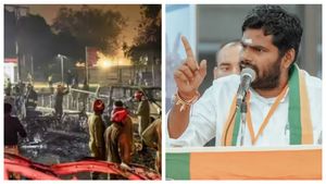 டெல்லி குண்டுவெடிப்பு: கரூர் கூட்ட நெரிசலுக்கு தமிழ்நாடு அரசை குற்றம் சொன்ன அண்ணாமலை இப்போ எங்கே?