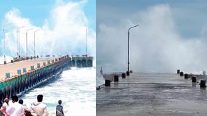 Cyclone Ditwah: தனுஷ்கோடியில் கடல் கொந்தளிப்பு.. மிக பலத்த காற்று வீசுவதால் பொதுமக்கள் வெளியேற்றம்!